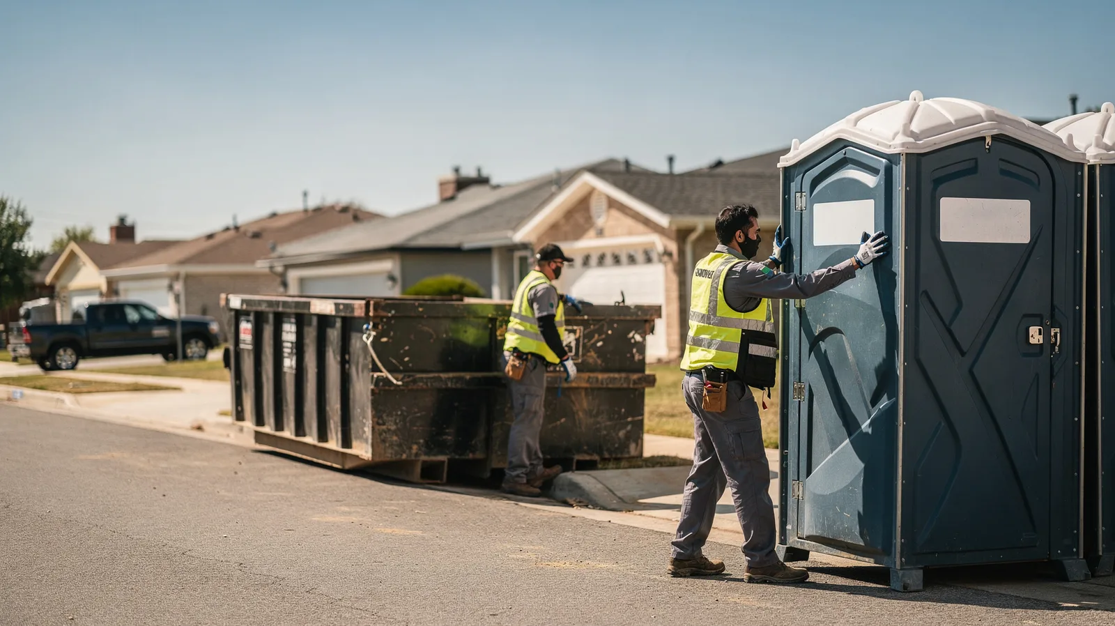 Porta Potty Rental in Sanbornton, NH near me